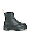 Jadon II Mono Women's Ankle Boots with Medium Heel Black