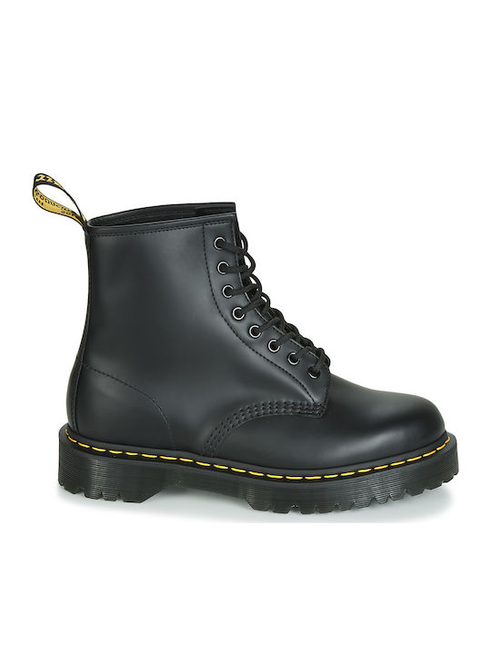 Dr. Martens 1460 Bex Smooth Men's Leather Military Boots Black