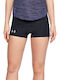 Under Armour Launch Go Γυναικείο Ισοθερμικό Σορτς Compression Μαύρο