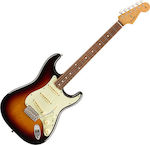 Fender Ηλεκτρική Κιθάρα Vintera 60s Stratocaster PF 3TS με Μαγνήτες σε Διάταξη SSS και Tremolo Ταστιέρα Pau Ferro