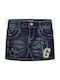 Mayoral Kids Denim Skirt Navy Blue