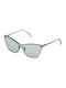 Police Lagoon 2 Women's Sunglasses with Gray Frame and Turquoise Lens SPL936 0I95