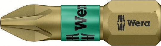 Wera PH Bit 1x25mm 851/1 BDC Screwdriver Bit Cross