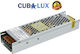 Cubalux Τροφοδοτικό LED IP20 Ισχύος 300W με Τάση Εξόδου 24V