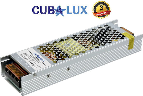 Cubalux Τροφοδοτικό LED IP20 Ισχύος 300W με Τάση Εξόδου 24V
