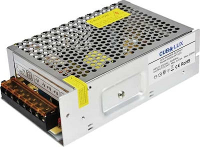 IP20 LED Power Supply 200W 24V Cubalux