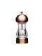 Kitchen Craft MC Copper Χειροκίνητος Μύλος Αλατιού Πλαστικός σε Χάλκινο Χρώμα 19cm