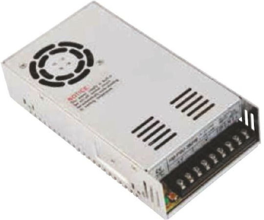 Spot Light Τροφοδοτικό LED IP20 Ισχύος 200W με Τάση Εξόδου 12V