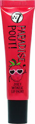 W7 Cosmetics Paradise Pout Lip Gloss Λιλά 13ml