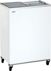 Ugur UDD 100 SC Βούτα Κατάψυξης με 2 Συρόμενες Πόρτες 91lt Π59.8xΒ59.8xΥ87.7εκ.