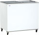 Ugur UDD 300 SC Stehender Selbstbedienungstiefkühler mit 2 Türen 255Es H100.9xW62.9xH89.2cm