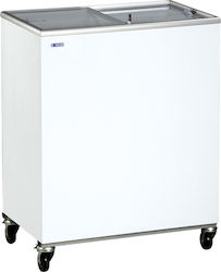 Ugur UDD 200 SC Βούτα Κατάψυξης με 2 Συρόμενες Πόρτες 165lt Π71.9xΒ62.9xΥ89.2εκ.