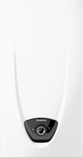 Ariston Fast Evo X ONT 14 Wall Mounted Natural Gas Instant Water Heater for Central Installation 24kW