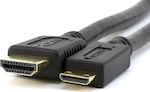 HDMI 1.3 Cablu HDMI de sex masculin - mini HDMI de sex masculin 1.5m Negru