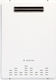 Ariston Next Evo X Outdoor 11 Wall Mounted Natural Gas Instant Water Heater for Central Installation 11kW