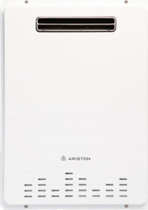 Ariston Next Evo X Outdoor 11 Wall Mounted Natural Gas Instant Water Heater for Central Installation 11kW