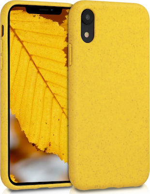 Kalibri Back Cover Κίτρινο (iPhone XR)