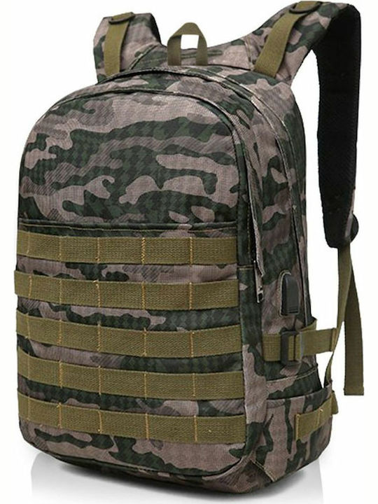 NOD Camo Τσάντα Πλάτης 15.6" Πράσινη NOD Camo Τσάντα Πλάτης 15.6" Πράσινη