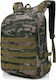 NOD Camo Τσάντα Πλάτης για Laptop 15.6" με Θύρα USB σε Πράσινο χρώμα