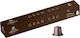 Garibaldi Capsules Espresso Gran Cru Compatible with Machine Nespresso 10caps,tobolek