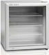 Cool Head Επαγγελματικός Mini Καταψύκτης Βιτρίνα 50lt Π57 x Β53.5 x Υ53εκ.