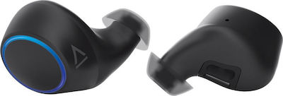 Creative Outlier Air In-ear Bluetooth Handsfree Ακουστικά με Αντοχή στον Ιδρώτα και Θήκη Φόρτισης Μαύρα