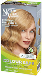 Naturaleza Y Vida Coloursafe Vopsea Permanentă 7.3 Blond Auriu Naturaleza Y Vida Coloursafe Vopsea Permanentă 7.3 Blond Auriu