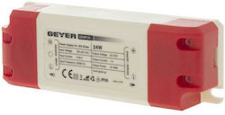 Geyer Τροφοδοτικό LED LD24P-24 Geyer Τροφοδοτικό LED LD24P-24