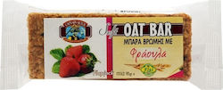 Captain Quick Μπάρα Flapjack / Βρώμης με Φράουλα 90gr