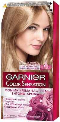 Garnier Color Sensation Set Haarfarbe 7.0 Blonde 110ml