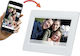 Denver PFF-710 Ψηφιακή Κορνίζα με Οθόνη Αφής 7" Ανάλυσης 1024x600 με WiFi Λευκή