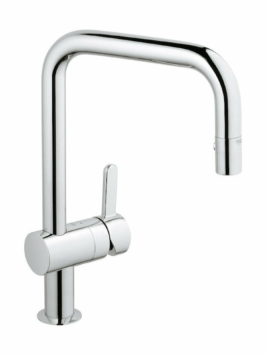 Grohe Flair Πάγκου με Αποσπώμενο Ντουζ Ασημί Grohe Flair Πάγκου με Αποσπώμενο Ντουζ Ασημί