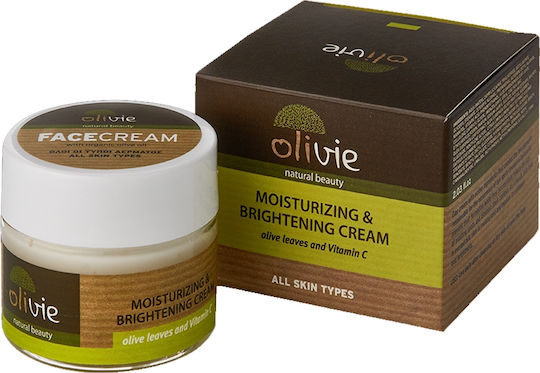 Olivie Olive Oil Cream Face Day with Aloe Vera 60ml