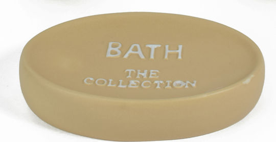 Estia The Collection Tavă de săpun Ceramică Bej