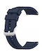 Senso Strap Silicone Blue (Huawei Watch GT/GT Pro 2/3/4/5 / Ultimate 46mm)