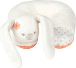 Nattou Baby Travel Pillow Mia & Basile White Ν