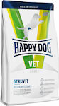 Happy Dog Vet Diet Struvit 4kg Dry Food Diet for Adult Dogs with Rice, Meat, Liver and Tuna