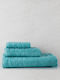 Sunshine Hand Towel Dory 30x50cm Petrol Weight 600gr/m²