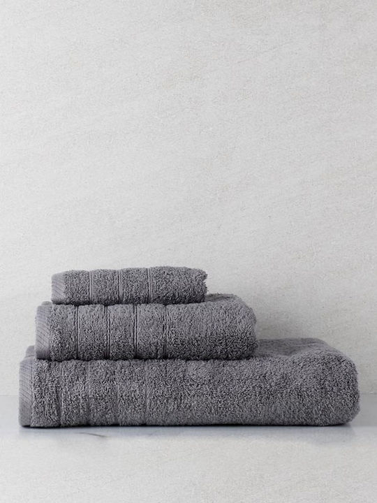 Sunshine Facecloth Dory 50x100cm Grey Weight 60...