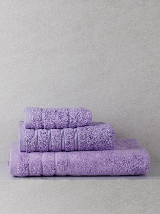 Sunshine Facecloth Dory 50x100cm Levander Weigh...