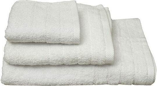 Sunshine Anais Hotel Bathroom Towel 140x70 cm 500gsm White