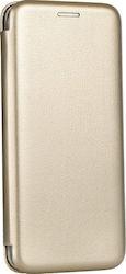 Forcell Elegance Synthetic Leather Book Gold (Redmi 7A)