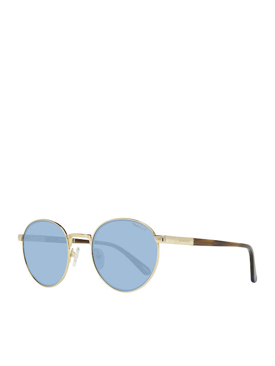 Gant Men's Sunglasses with Silver Metal Frame G...