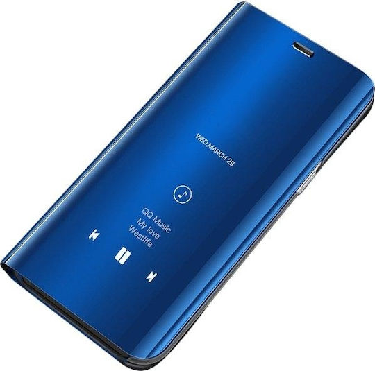 Hurtel Clear View Buchen Sie Kunststoff Blau (Redmi 7A)