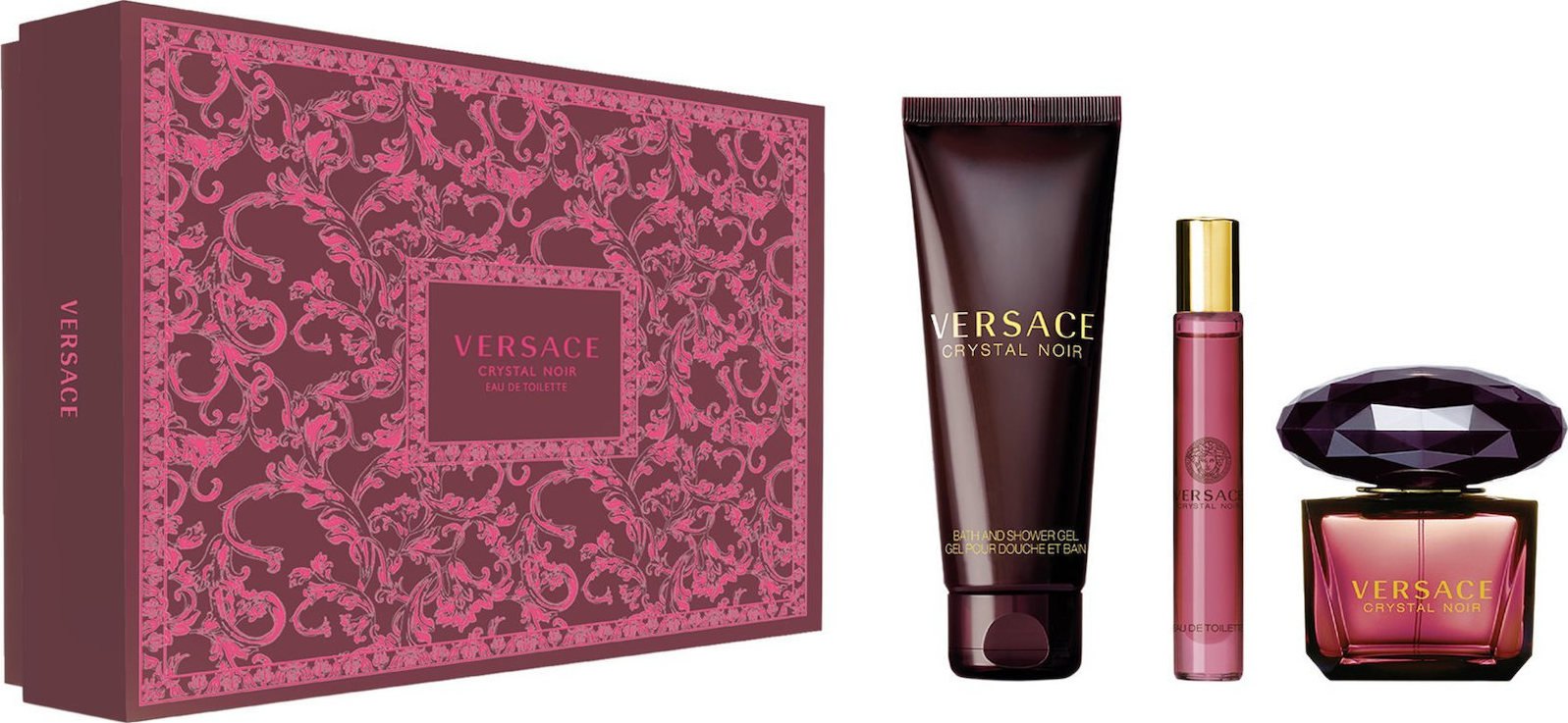 Versace Crystal Noir Eau de Toilette Gift Set Skroutz.gr