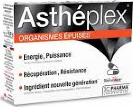 3C Pharma Astheplex Exhausted Organisms Специално Хранително Добавка 30 Капсули