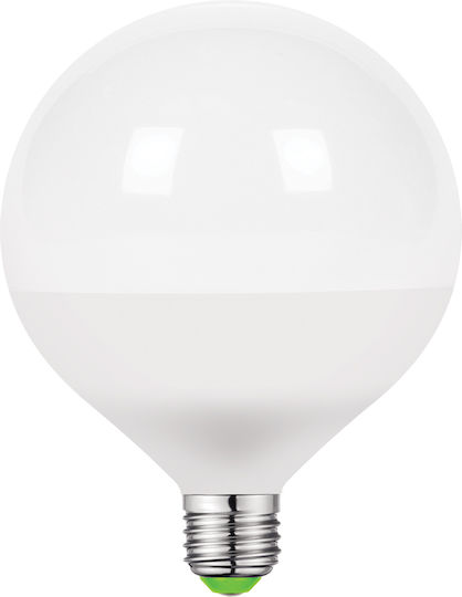 VK Lighting LED Bulb 15W 120mm for Socket E27 and Shape G120 Cool White 1300lm