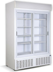 Crystal SA CRS 1200 Double Beverage Refrigerato...