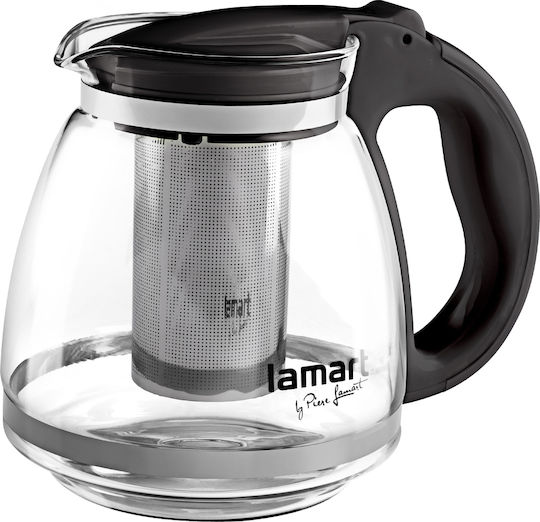 Lamart Teekanne mit Filter Glas 1500ml