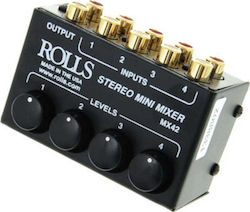 Rolls MX 42 Αναλογικός Μίκτης 4.0 Καναλιών